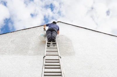 Peinture extérieure à Sardieu — façades et ravalement